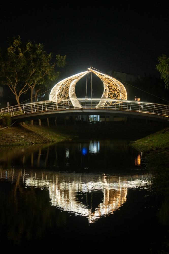 走進雲端光景 2026臺南月津港燈節描繪鹽水未來想像