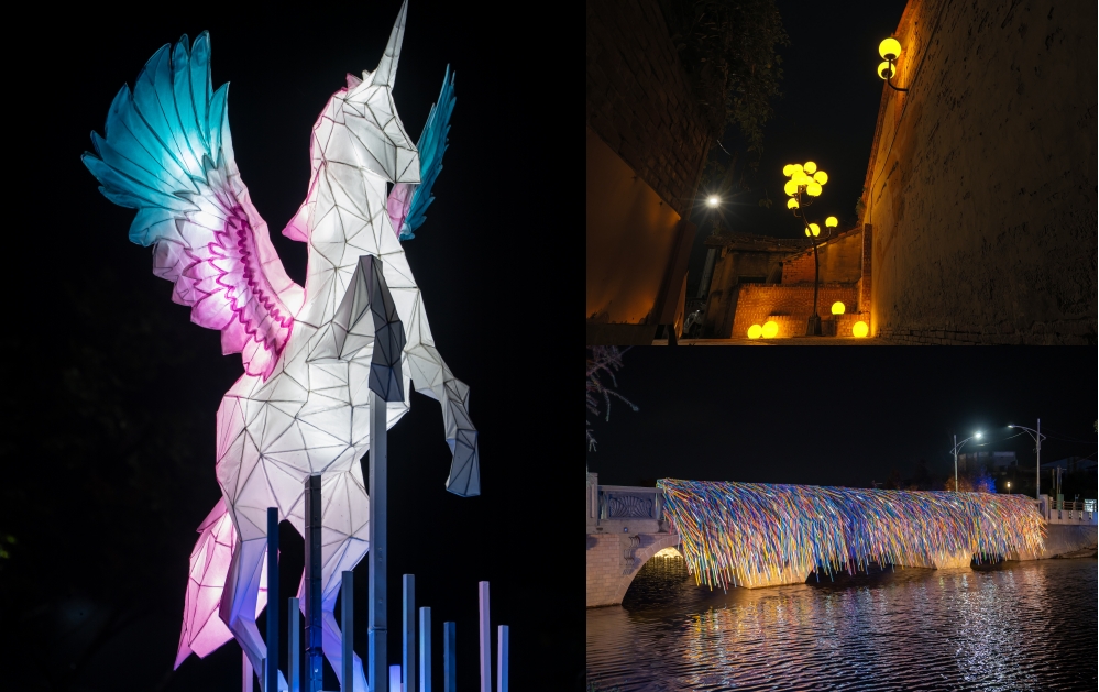 走進雲端光景 2026臺南月津港燈節描繪鹽水未來想像