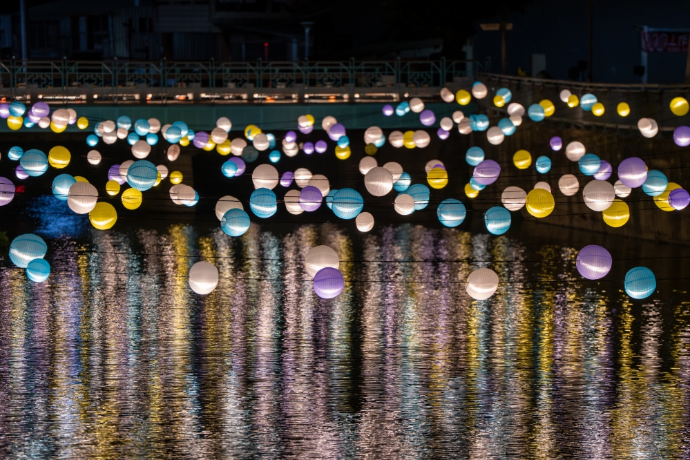 走進雲端光景 2026臺南月津港燈節描繪鹽水未來想像