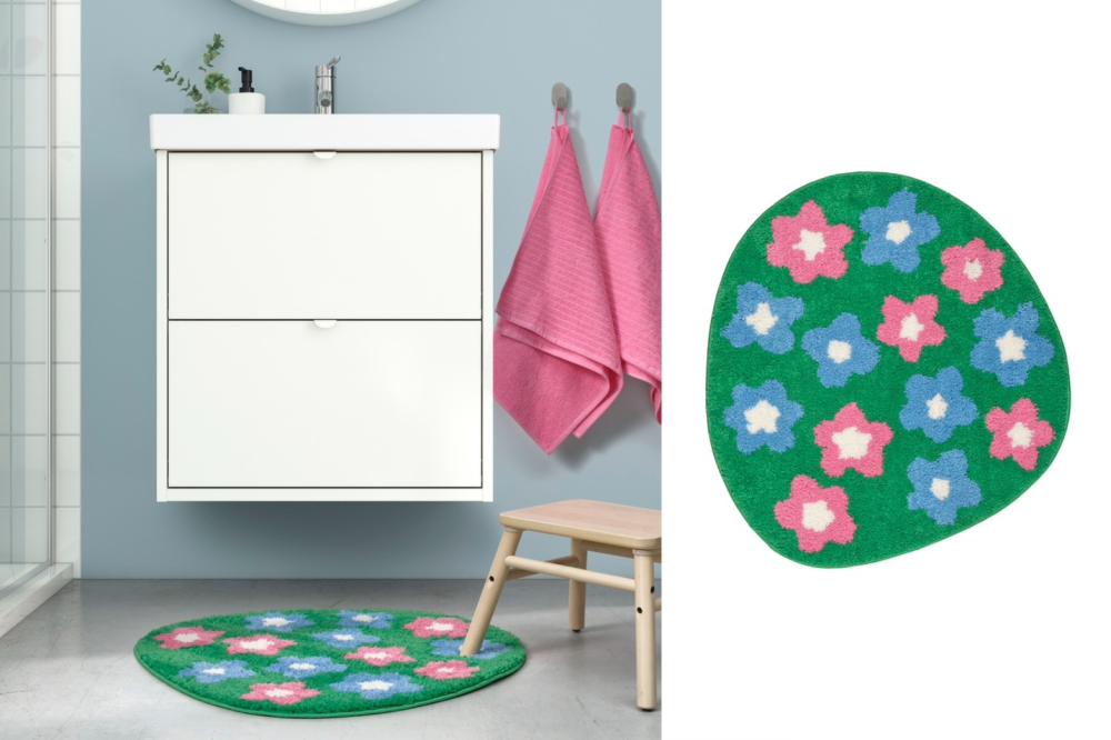 VATTENSKRUV浴室腳踏墊