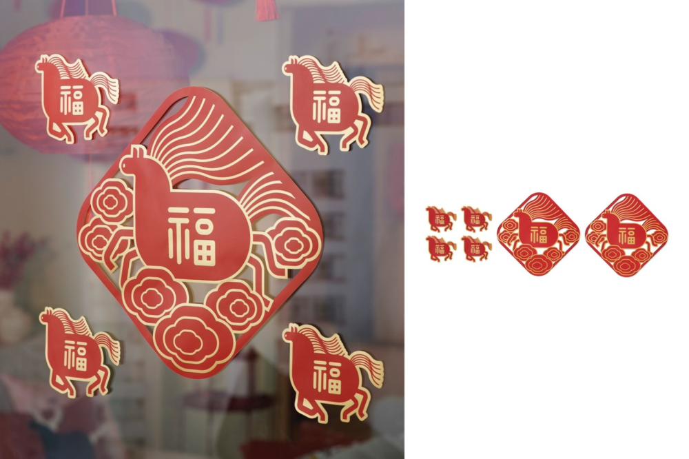 FÖSSTA窗戶裝飾品