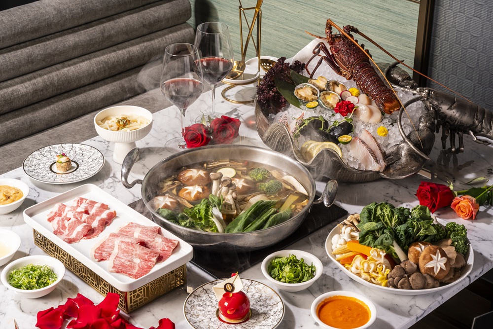 采月鍋品西洋情人節海陸雙人套餐