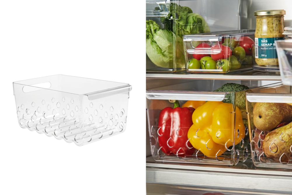 KLIPPKAKTUS冰箱置物籃