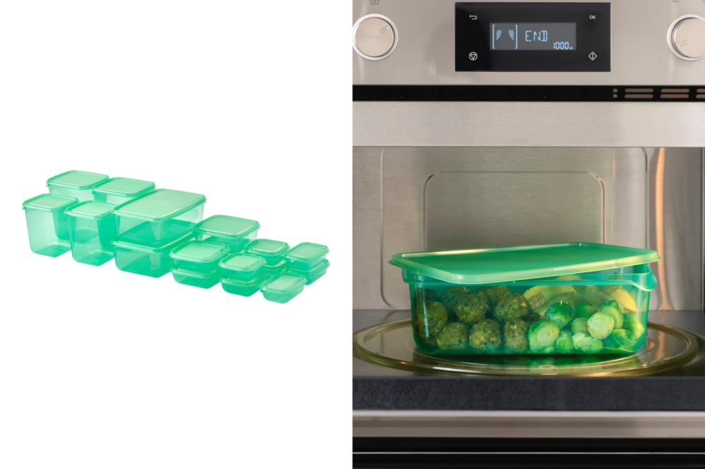 PRUTA附蓋保鮮盒 17件組