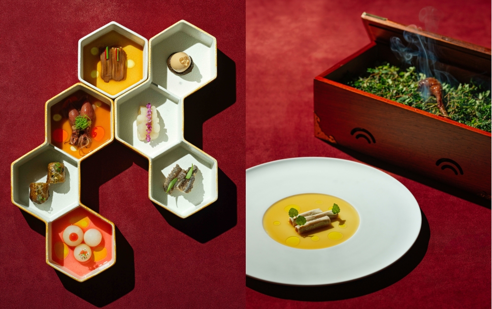 Circum- 2026 年首波全新季節菜單，以生活為源，以新視角探索歲月沉澱的風味，從非遺料理回望