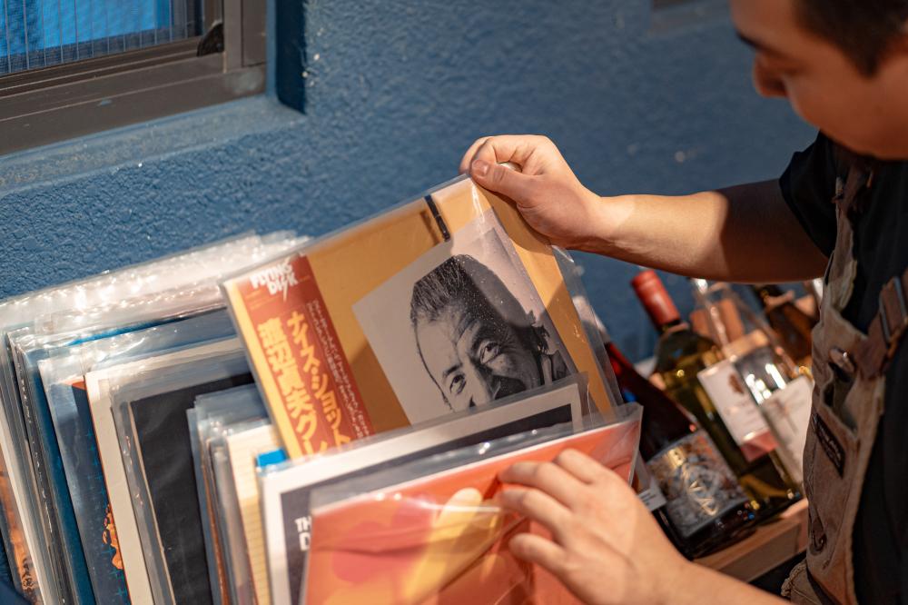 台北黑帽爵士咖啡酒吧，徜徉在夢想的律動裡