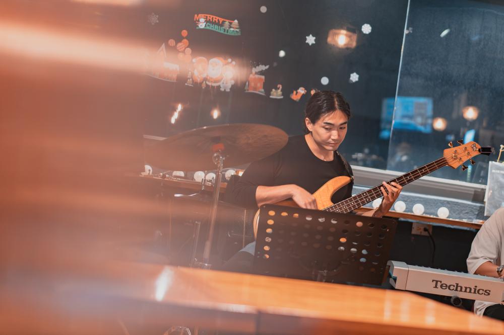 台北黑帽爵士咖啡酒吧，徜徉在夢想的律動裡