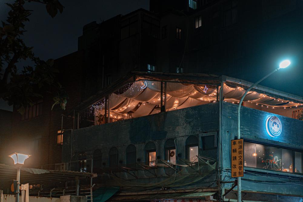 台北黑帽爵士咖啡酒吧，徜徉在夢想的律動裡