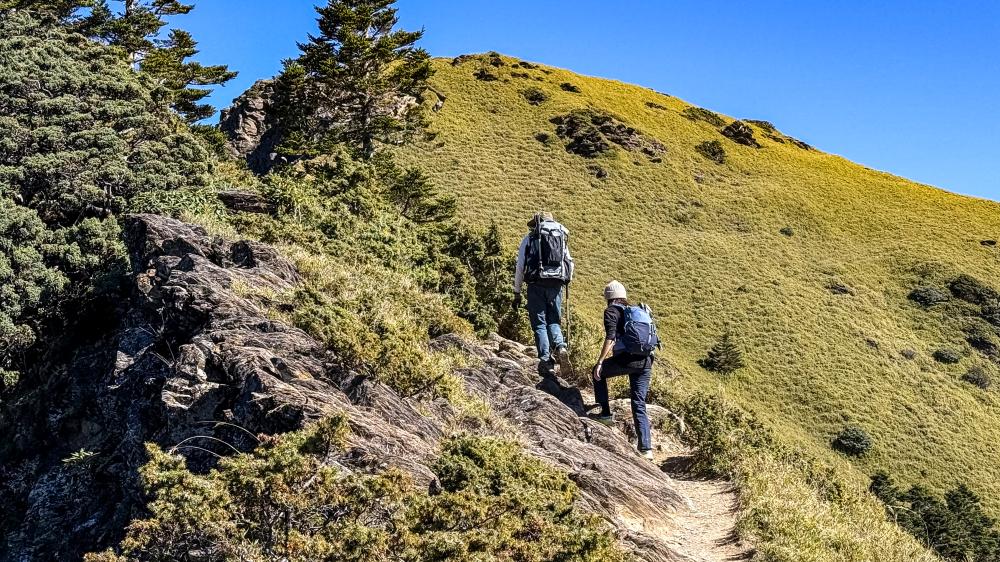 合歡北西北，漫遊於雲海稜線之巔