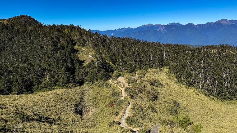 合歡北西北，漫遊於雲海稜線之巔