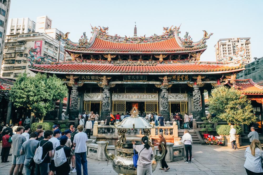 台北艋舺龍山寺