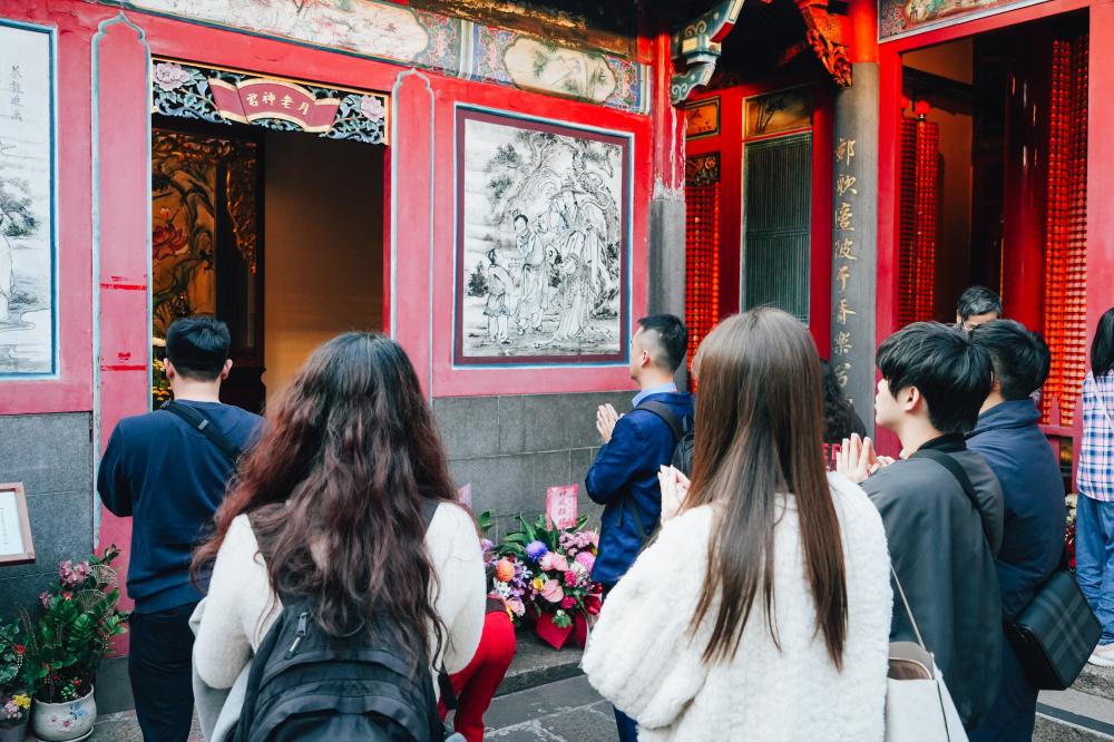 台北艋舺龍山寺