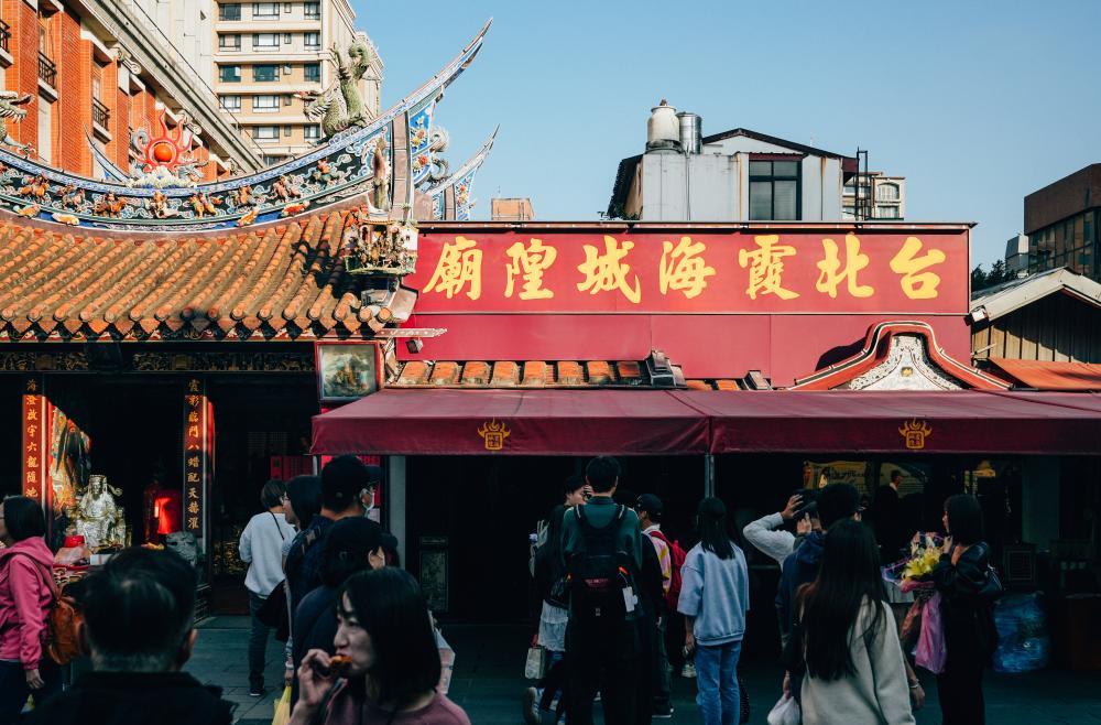 台北霞海城隍廟