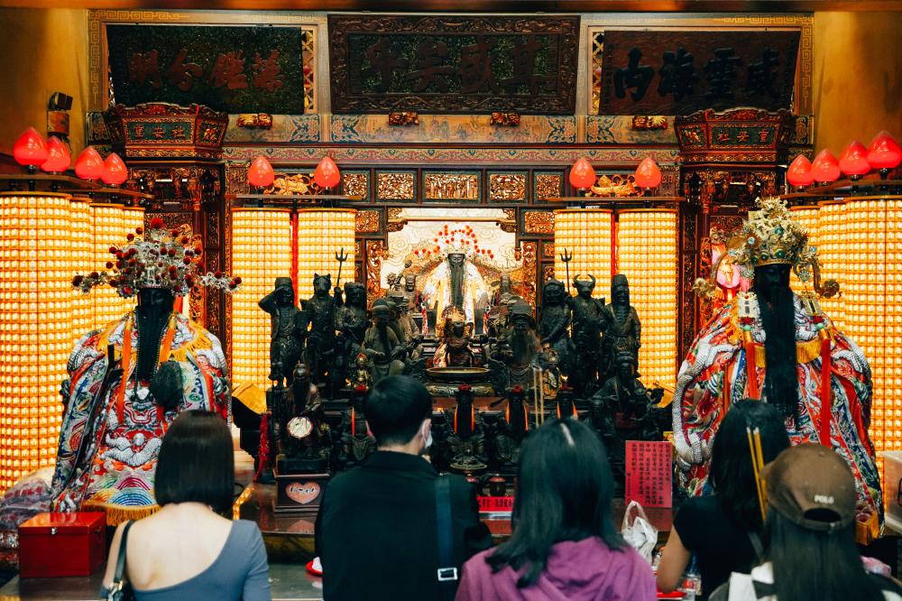 台北霞海城隍廟