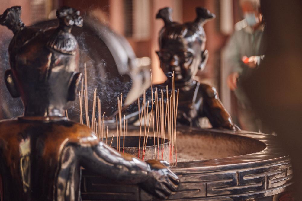 成功佛堂&老佛爺月老廟