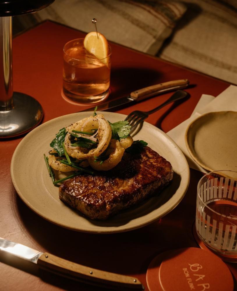 BAR BON FUNK ：從芒果到咖啡渣，每一口都帶著東南亞的靈魂