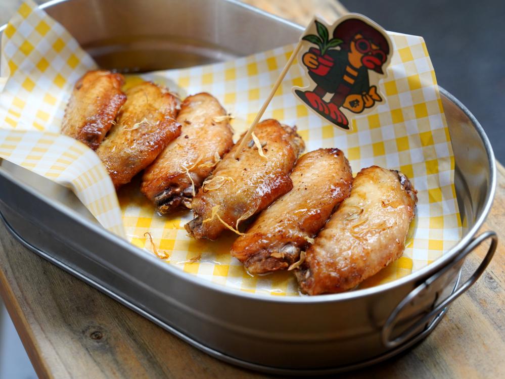 Wings & Fries尖叫雞翅主題餐廳