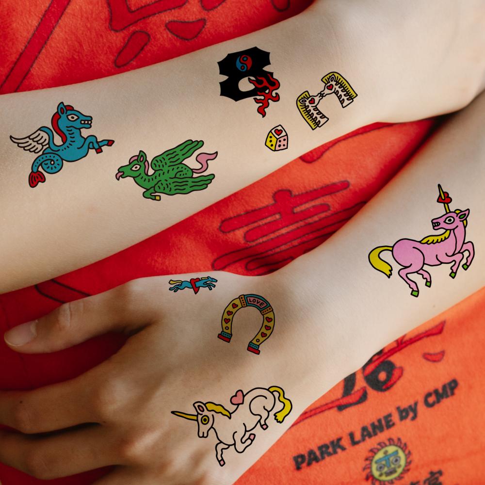 勤美誠品綠園道 ╳ 太陽龍宮「HEE HA 瘋馬戲」