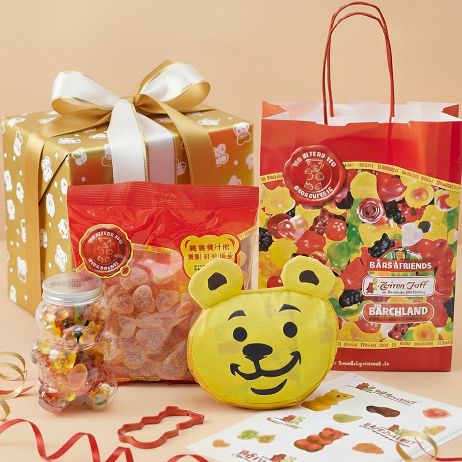 德國 Bären-Treff 派對熊軟糖