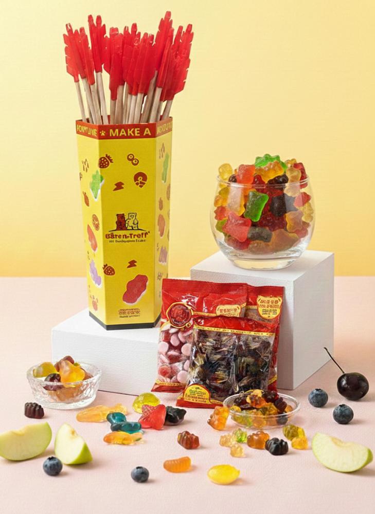 德國 Bären-Treff 派對熊軟糖