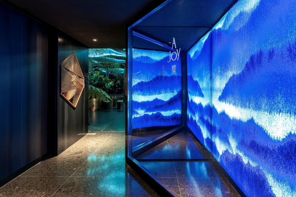 饗 A Joy-  梯廳意象