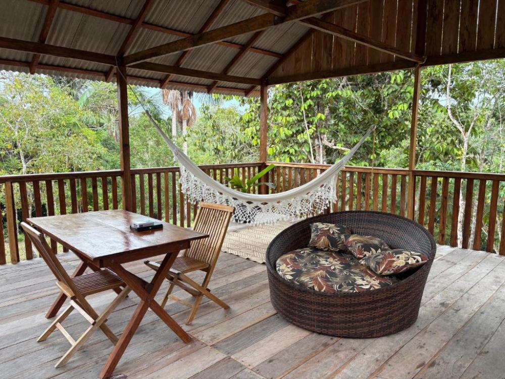 「Ponta Poranga Jungle Lodge」能讓旅人深處熱帶雨林，在豐富生態中享受自然導