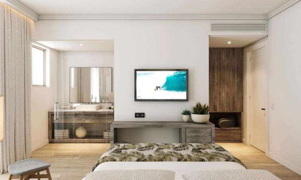 「ROBINSON Cabo Verde」位於聖瑪麗亞的海濱度假村擁有潔白沙灘與豐富休閒設施，是兼具