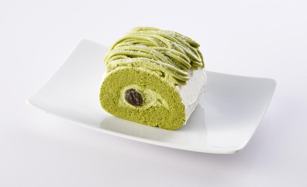 抹茶蒙布朗捲