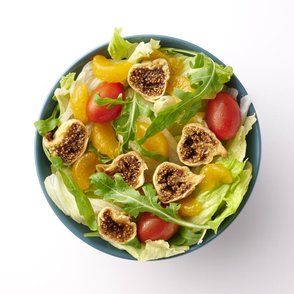 無花果花園沙拉