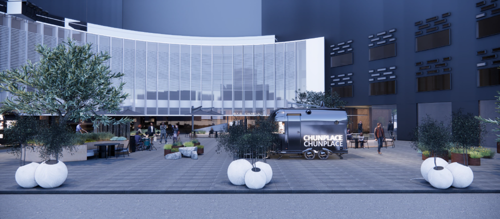 春大直戶外廣場