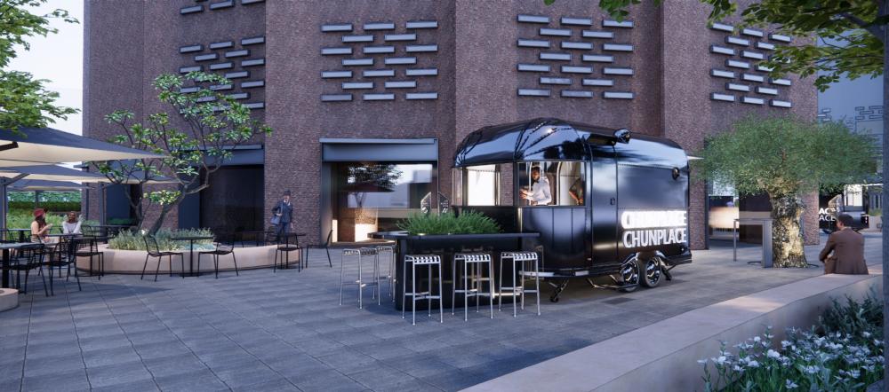 春大直戶外廣場