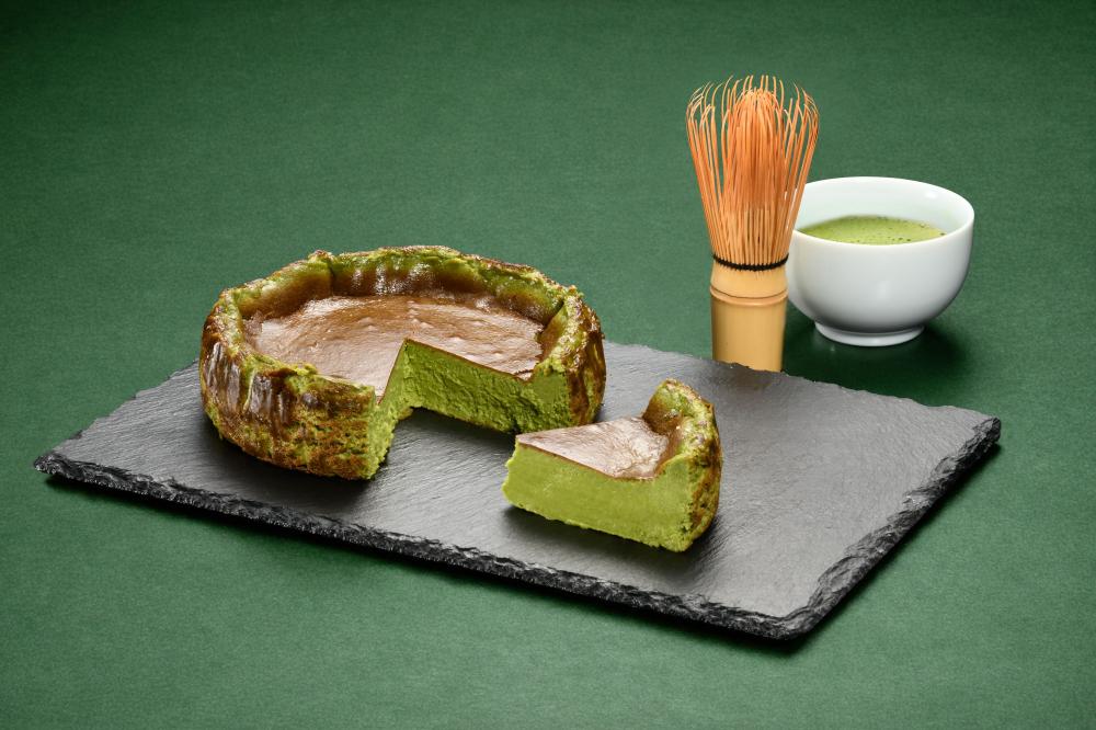 宇治抹茶巴斯克生起司／宇治焙茶巴斯克生起司／宇治抹茶迷你巴斯克