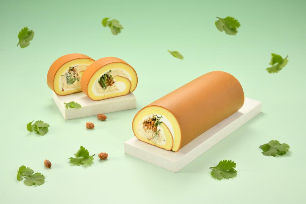 香菜花生生乳捲（YTM限定）