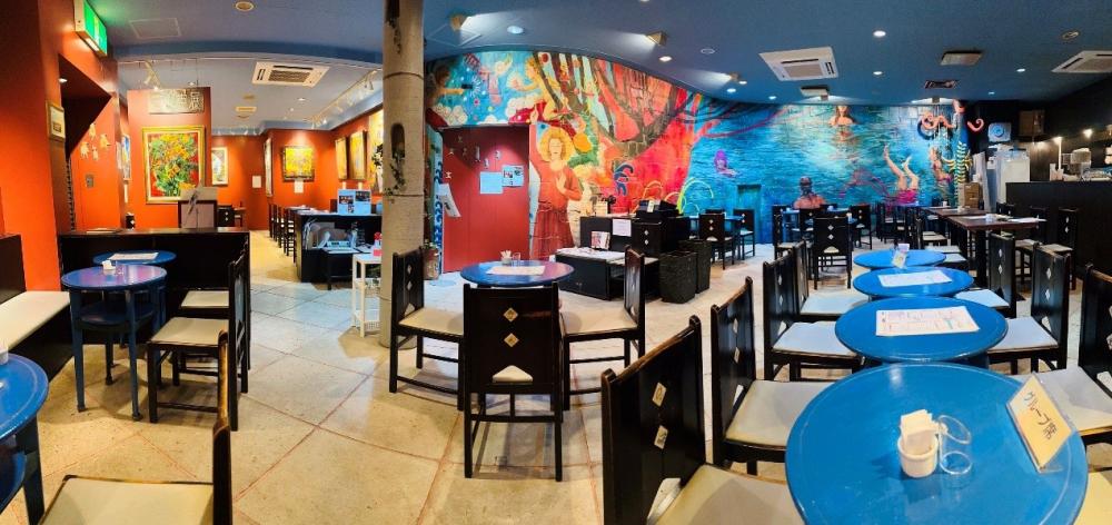 圖9：店內一景。©ギャラリー珈琲店 古瀬戸