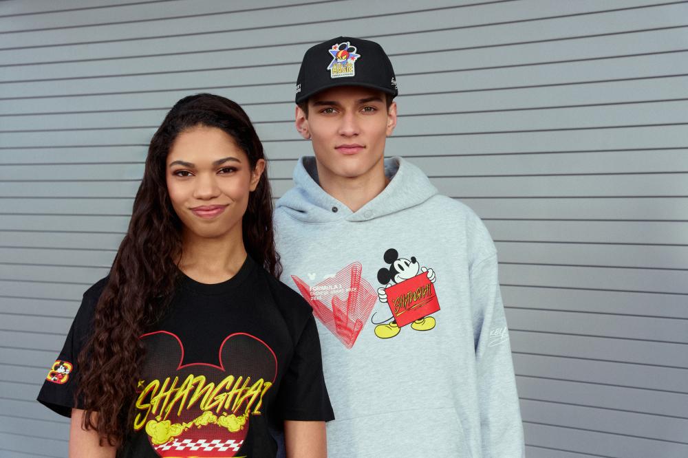 迪士尼x Formula 1® 