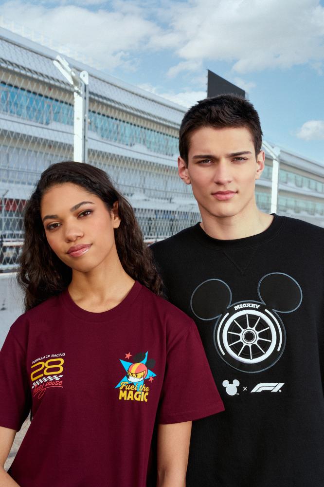 迪士尼x Formula 1® 