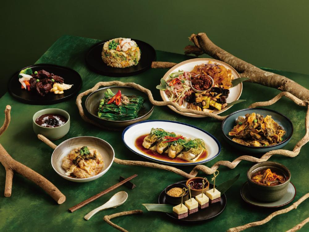 舌尖上的山海對話：從極黑和牛到山泉鱘龍魚的春日盛宴