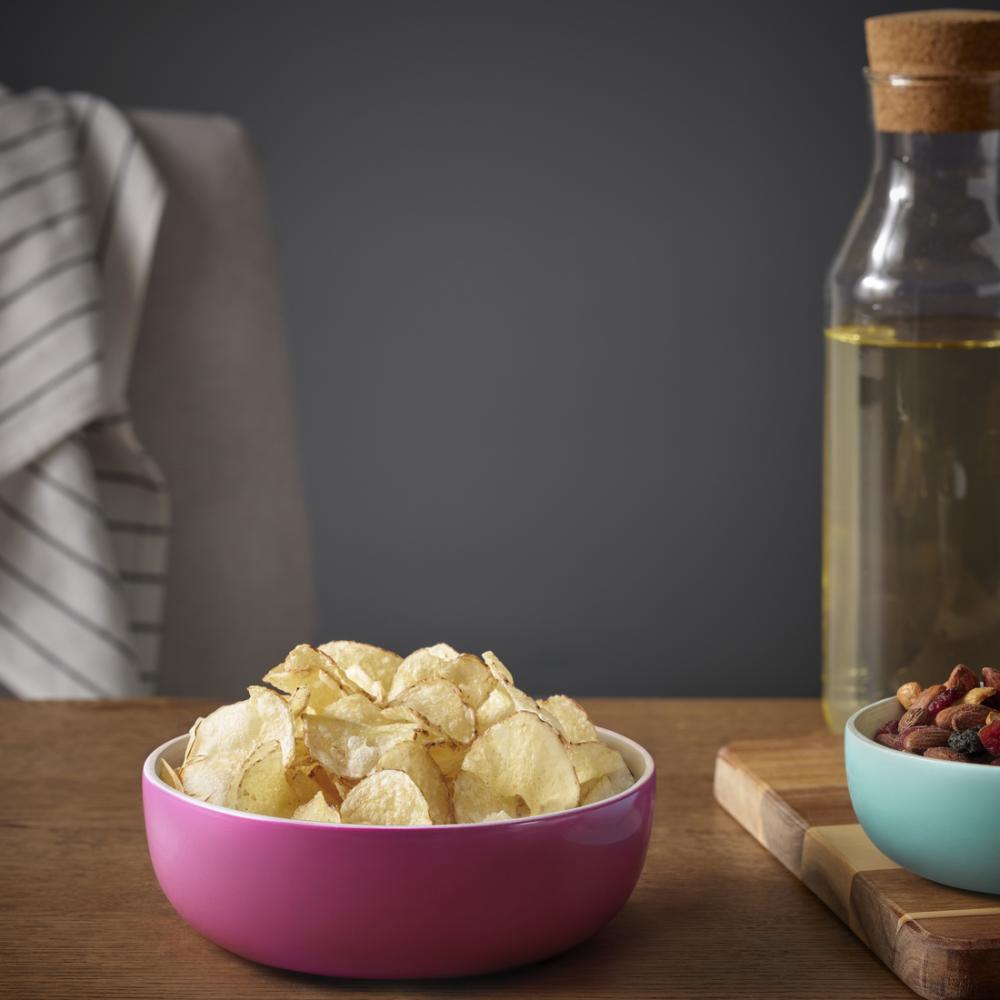 ÅKERHALLON沙拉碗 2件組, 竹