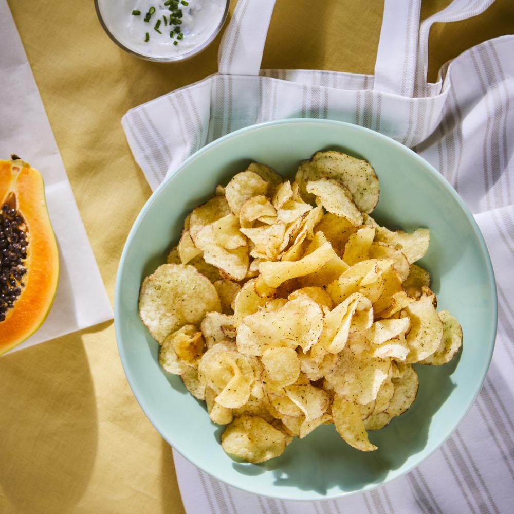 FESTLIGT洋芋片, 酸奶