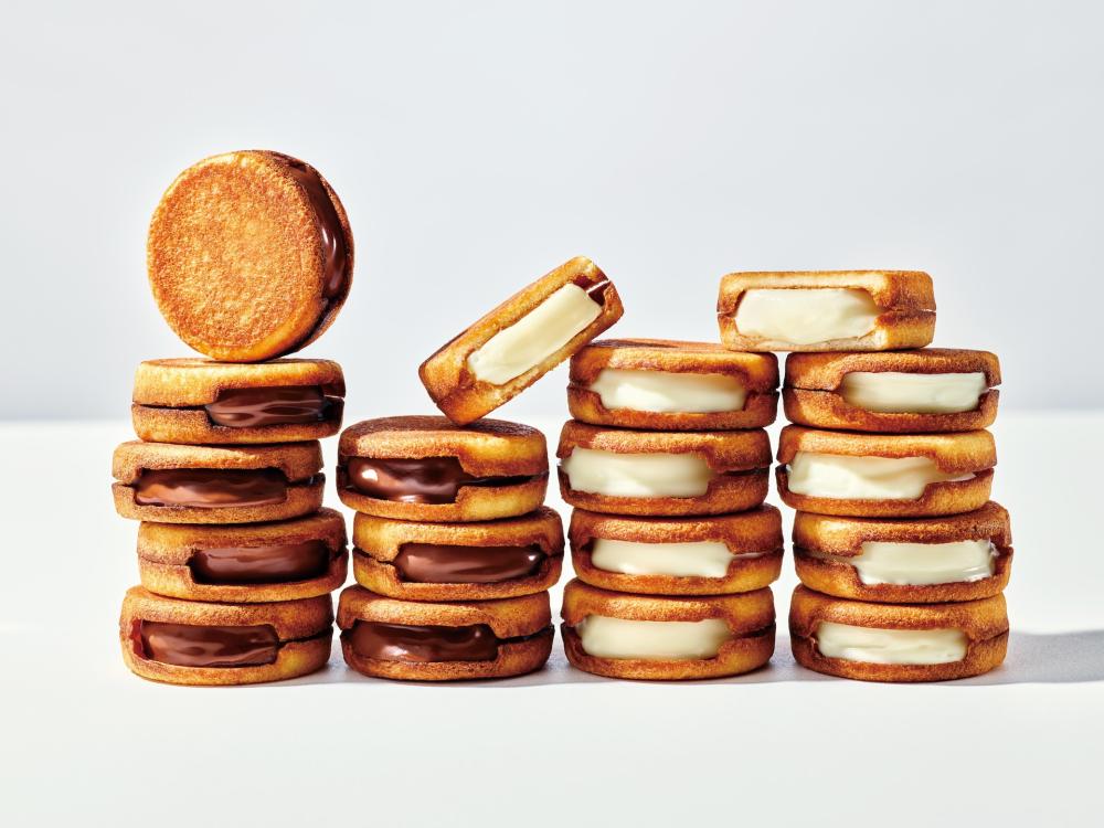 生巧克力夾心餅乾