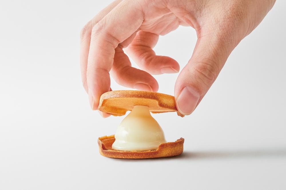 生巧克力夾心餅乾