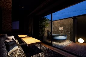 「Yatomi Hotel Nuqu Natural Hot Spring」客房引入天然溫泉水源，讓