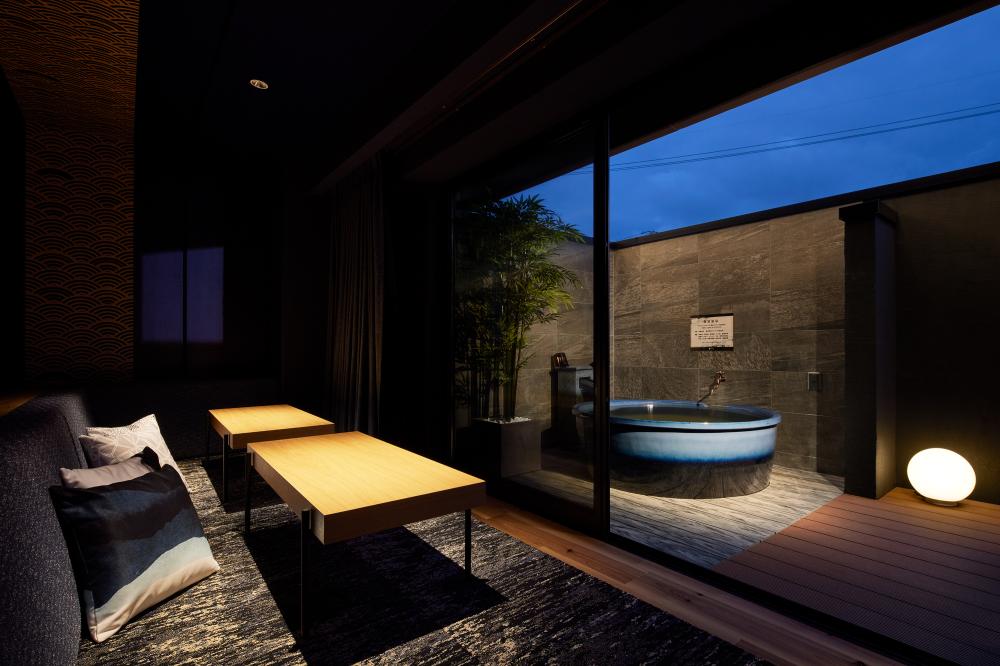 「Yatomi Hotel Nuqu Natural Hot Spring」客房引入天然溫泉水源，讓