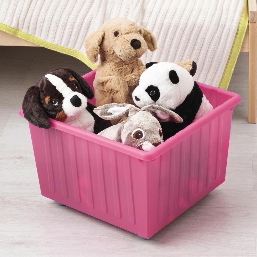 VESSLA附輪腳收納盒