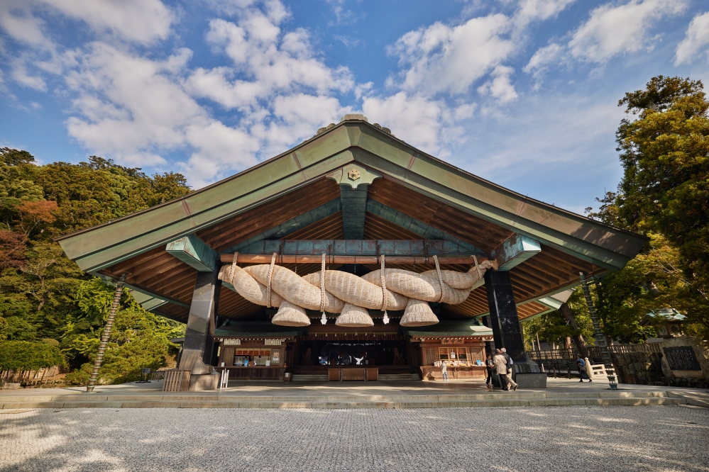 造訪日本「神話之鄉」的出雲大社 相遇千年祈穀祭 開啟「豐收與結緣」的靈性之旅