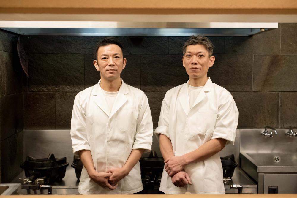 安久ANKYU的上田主廚將首度引領副主廚沼田壱與團隊公開訪台