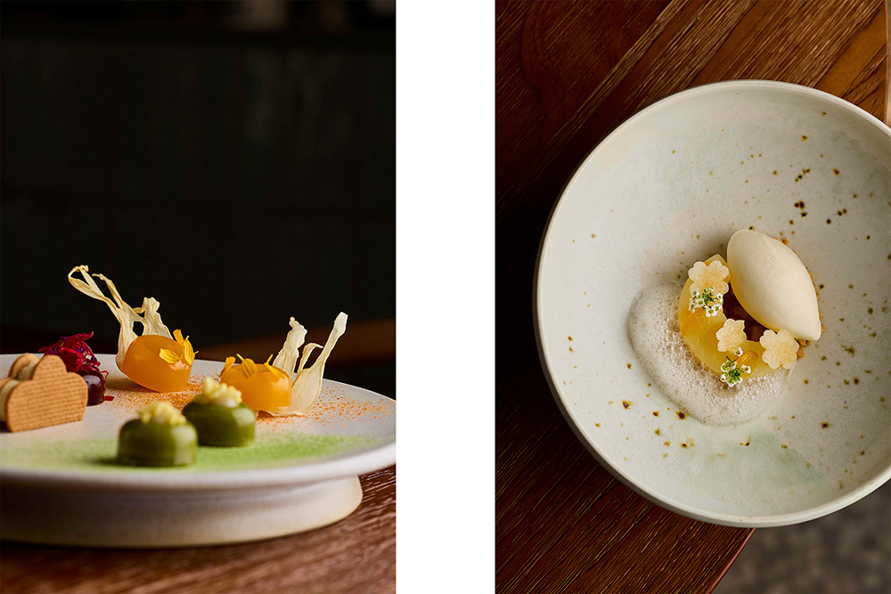 Nove的甜點回甘韻味十足