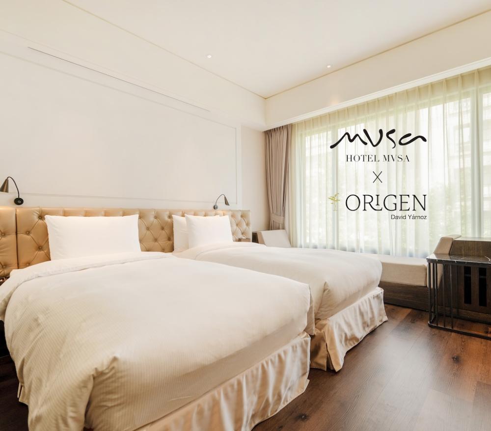台北慕舍酒店和ORIGEN 聯名住房專案 3/11 登場