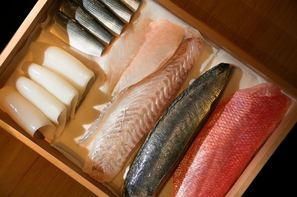 「鮨 金子」為追求極致正統，魚料 100% 由日本頂級產地直輸