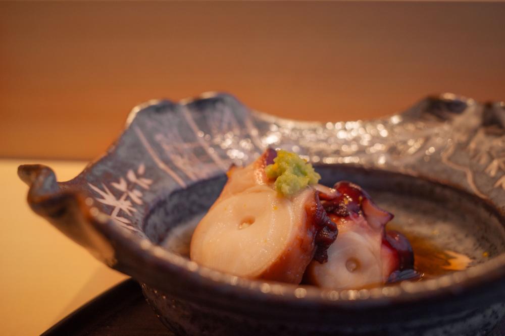 水章魚煮物（北海道）